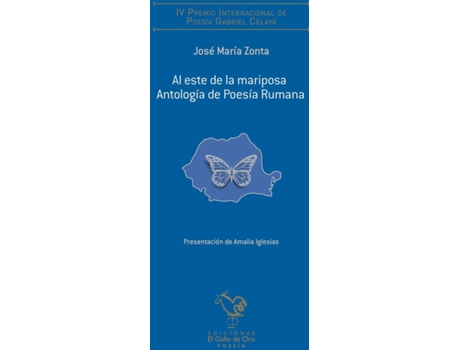 Livro Al Este De La Mariposa. Antología De Poesía Rumana de Zonta José María (Espanhol)