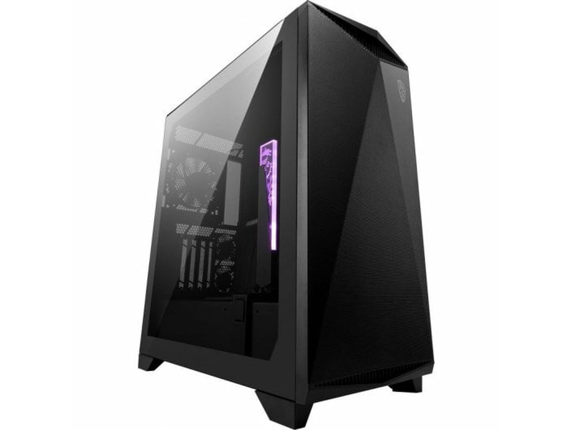 Caixa Semitorre Atx MSI Mpg Gungnir 300R Airflow Preto