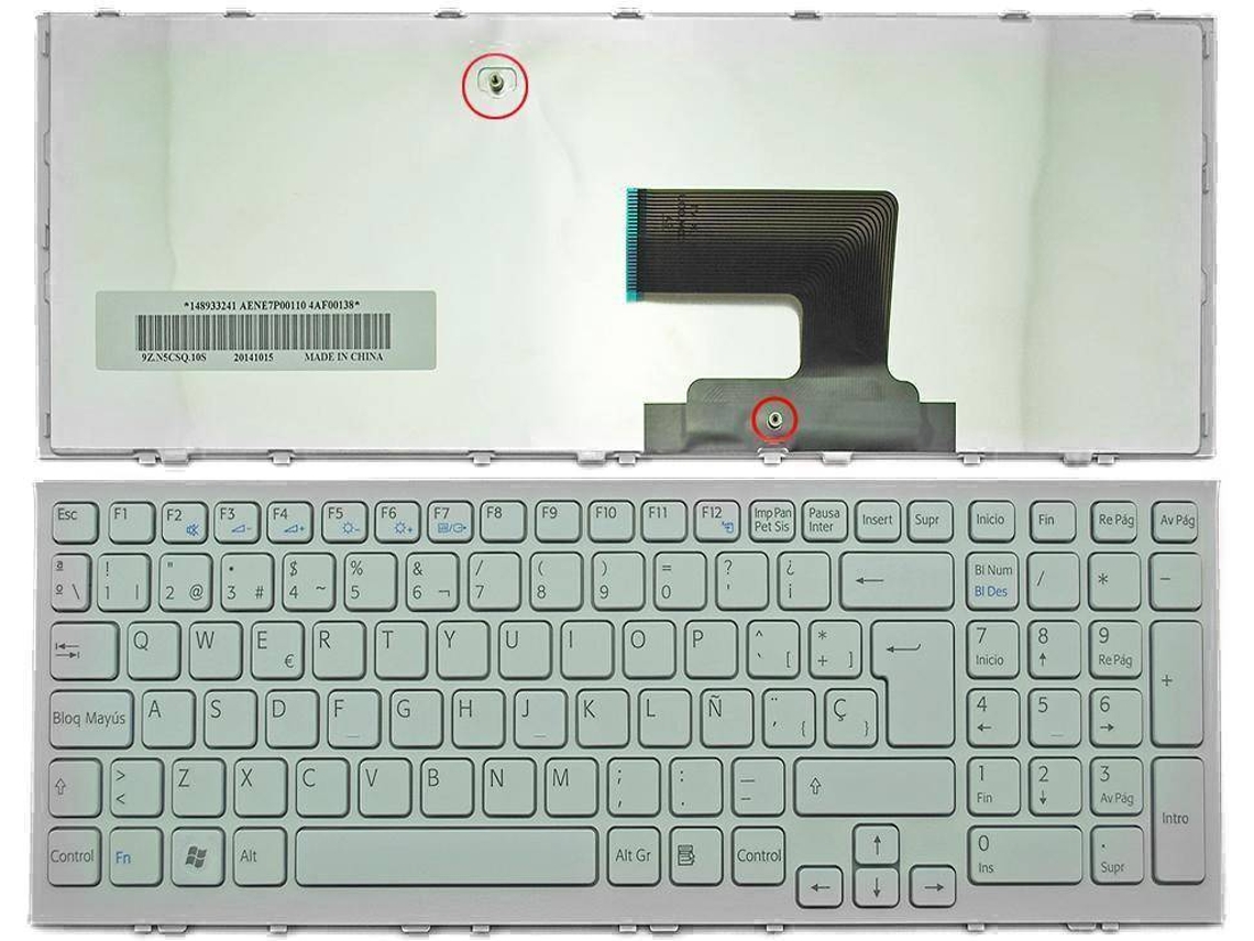 Teclado para Portátil Sony VPC-Ee Série Aene7P00110