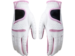 Luvas de Golfe, 1 Par de Luvas de Golfe Antiderrapantes para Mulheres, Macias, Respiráveis e Confortáveis, Pre