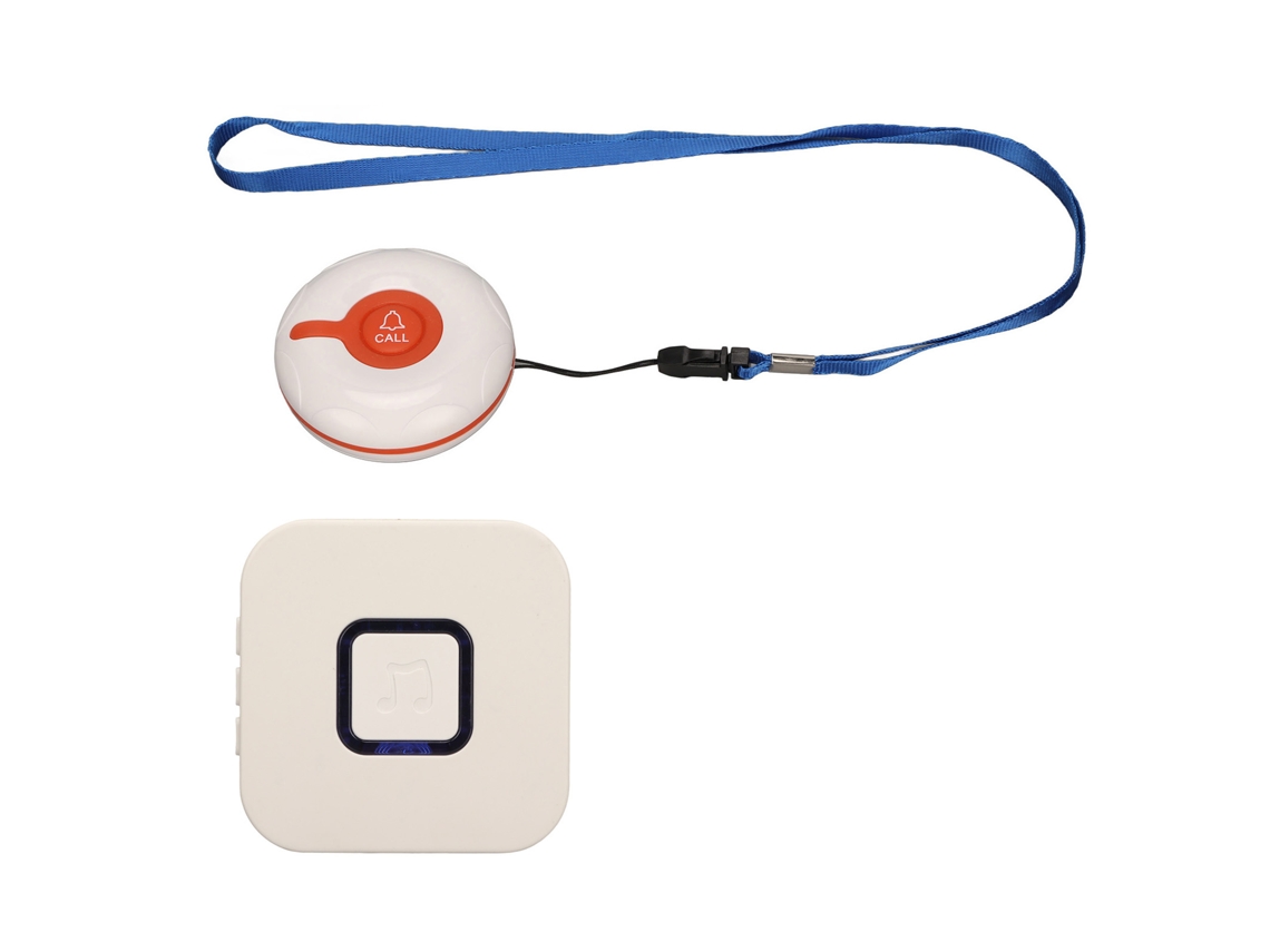 Aetheria sistema de Alerta Sem Fio para Cuidadores Pager de Atenção Ao Paciente Resistente À Água Ip55 Botão de Chamada
