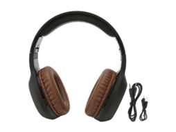 Fones de Ouvido Bluetooth Supra auriculares EOOCOO (reprodução de Música, Chamadas Hd)