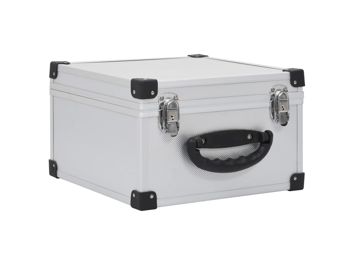 Cd Case, Cd Cases Vidaxl Prateado Madeira (n/a)