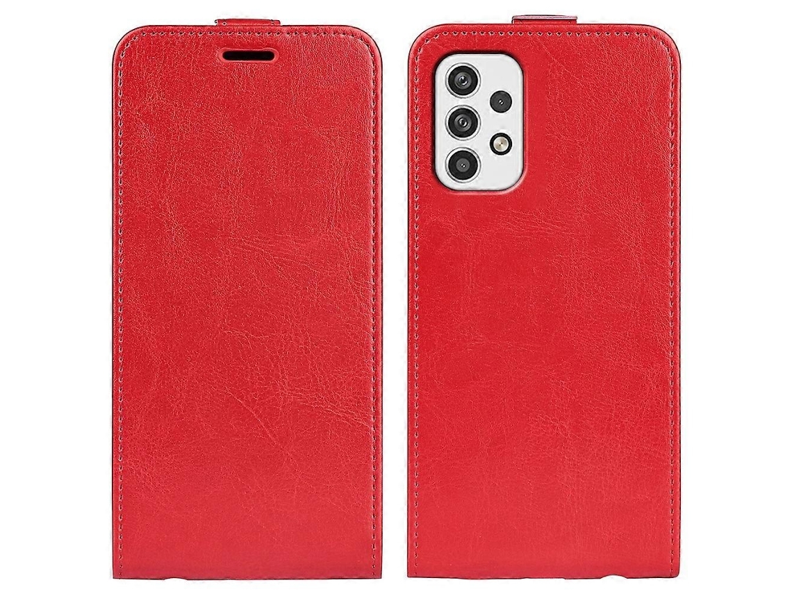 Capa Couro Para Samsung Galaxy A23 5g, Elysve