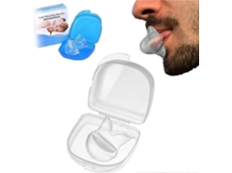 Aparelho Antirronco Snore Destroy, Suporte para Língua Snore Destroy, Aparelho Antirronco para Melhorar a Qualidade do Sono 25 26 TAISHENGDA