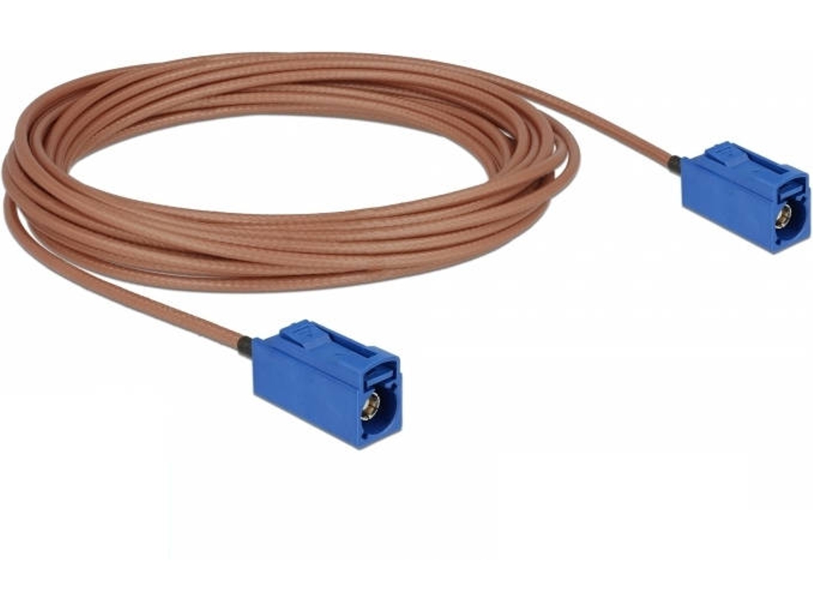 Cabo Coaxial DELOCK 89666