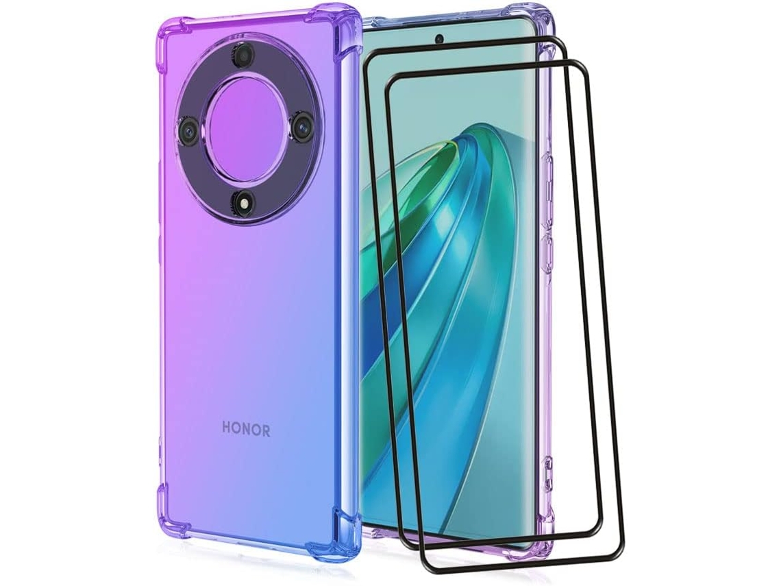 Película de Ecrã Magic Lite Gradient para Honor Magic 5 Lite 5G/X9A HONGWE. Roxo