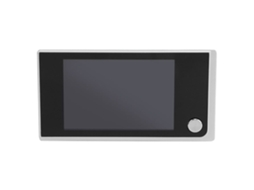 Olho Mágico Digital Lcd de 3,5 Polegadas Gpa Brilvibera_ptg