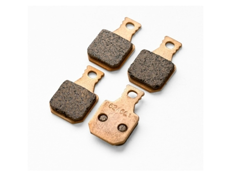 Pastilhas de travão 1 conjunto para 1 compasso de travão 4 pastilhas Brake Authority ceramic magura MT-7
