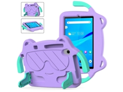 Capa Rígida De Policarbonato Resistente A Impactos Ice Baby Eva Para Tablet Lenovo Tab M8 Hd 8505f/x8705f De 2ª Geração.