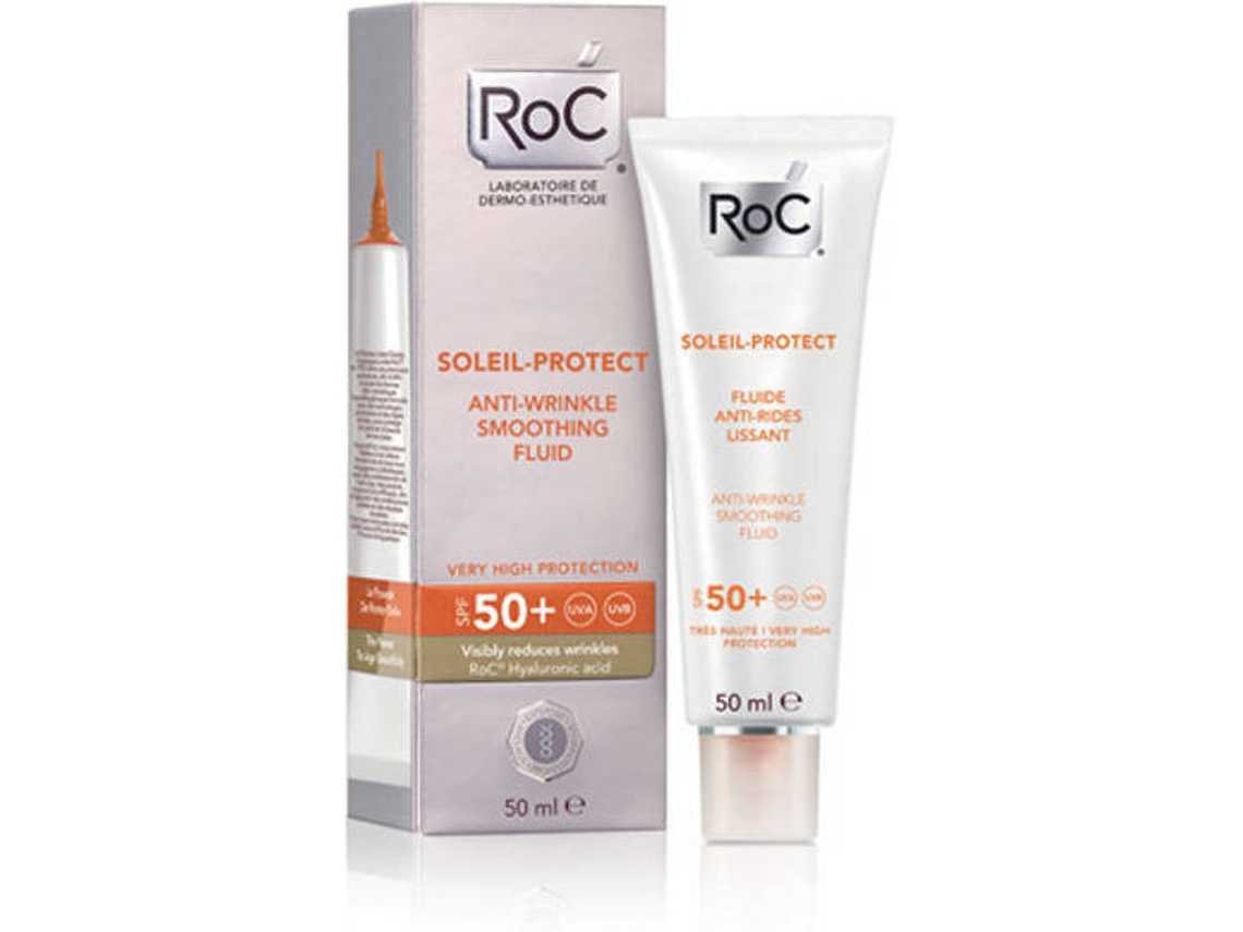 Protetor Solar ROC Soleil Protect SPF 50+ (50 ml)