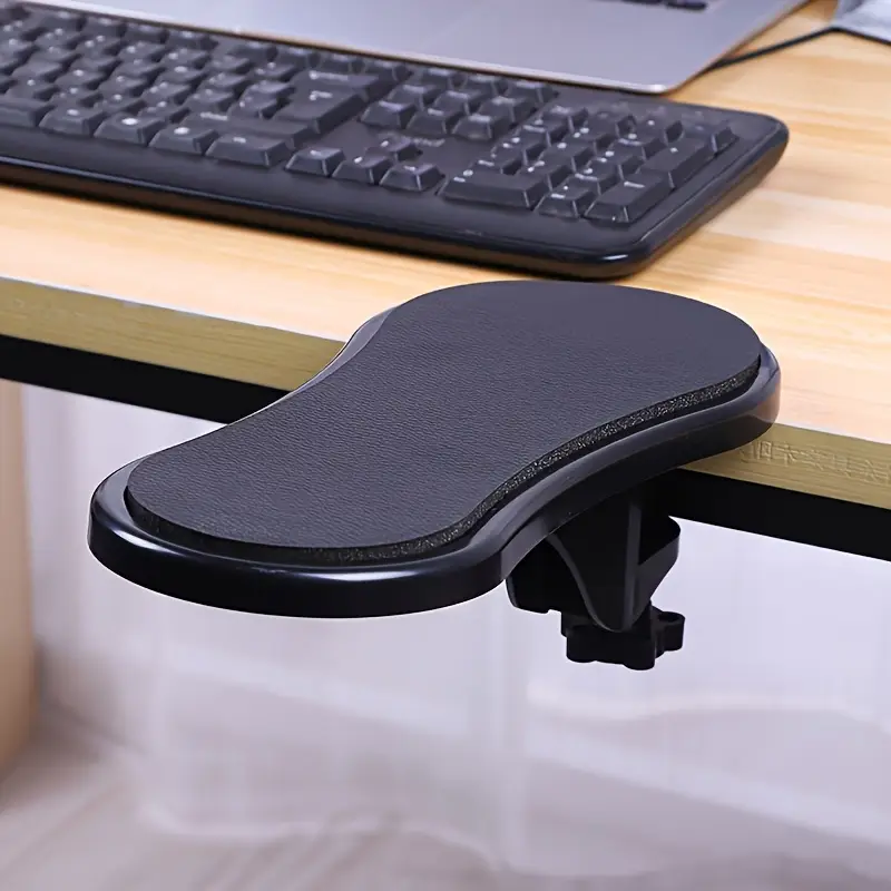Extensor De Mesa De Computador Com Braço Giratório E Suporte De Cotovelo, Chrui
