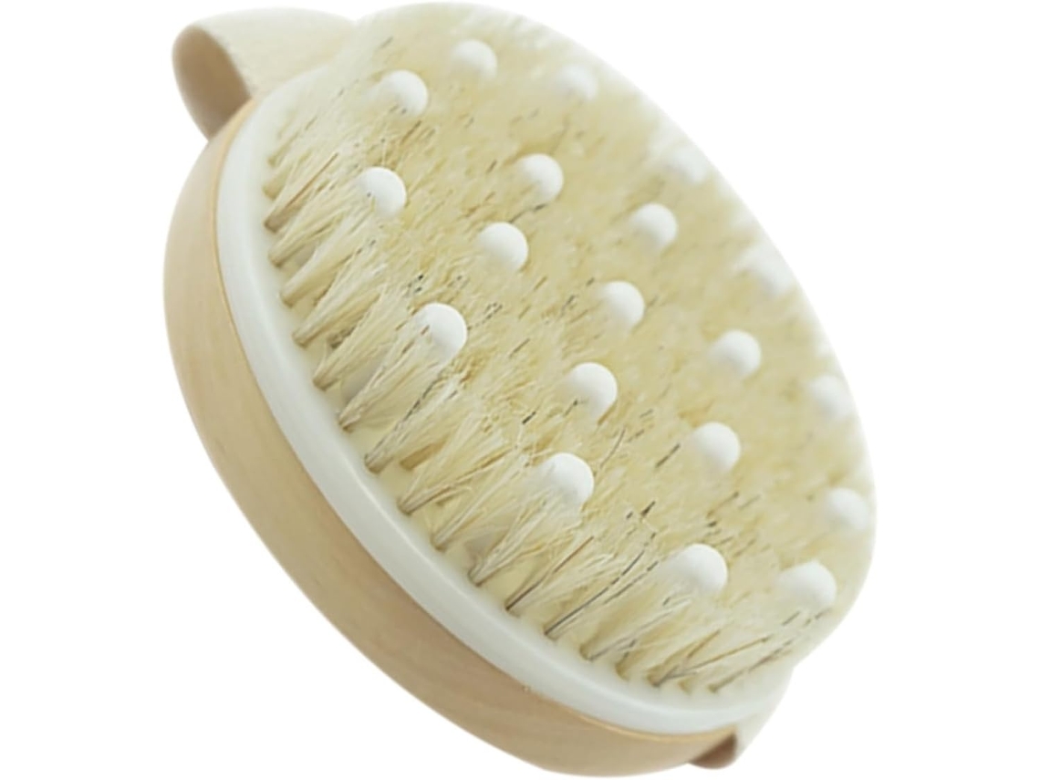 Lurelia Acessório De Duche Com Escova De Massagem Corporal, Massagem Suave, Cuidado Familiar Prático