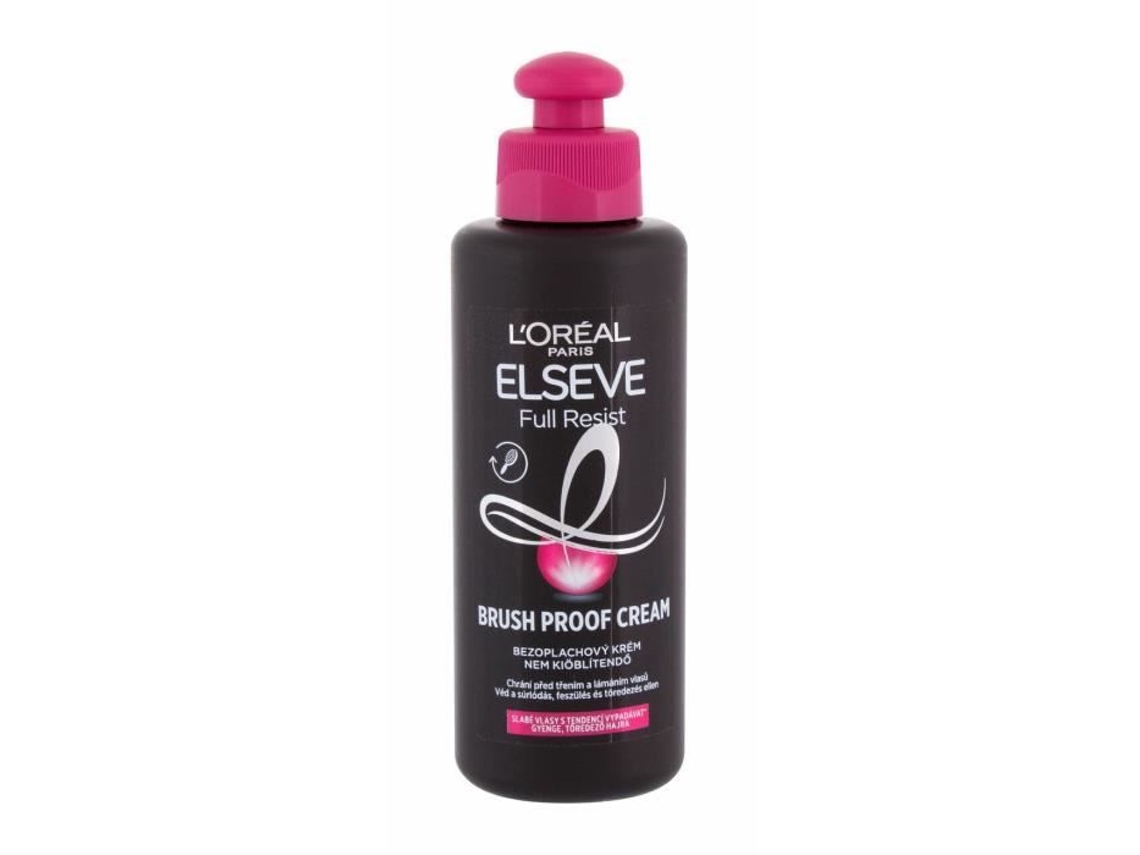 200ml Loréal Paris Elseve Full Resist Brush Proof, Soin Sem Enxágue