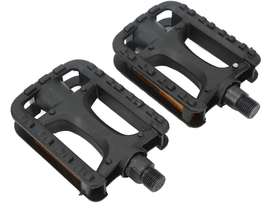 Pedais de bicicleta para mountain bike e estrada, antiderrapantes,