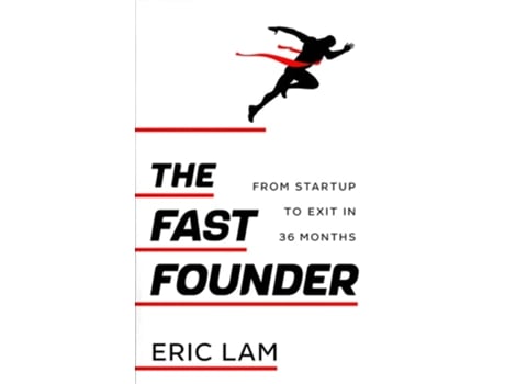 Livro The Fast Founder De Eric Lam (inglês)