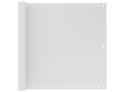 Vidaxl Tela Varanda Hdpe 90x400 Cm Branco