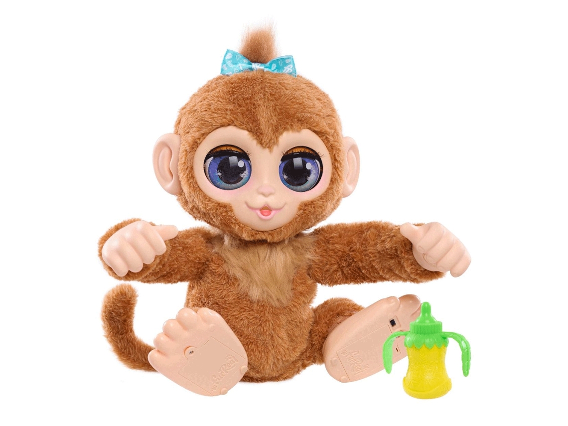 Peluche Peanut, Macaco Interativo FURREAL 