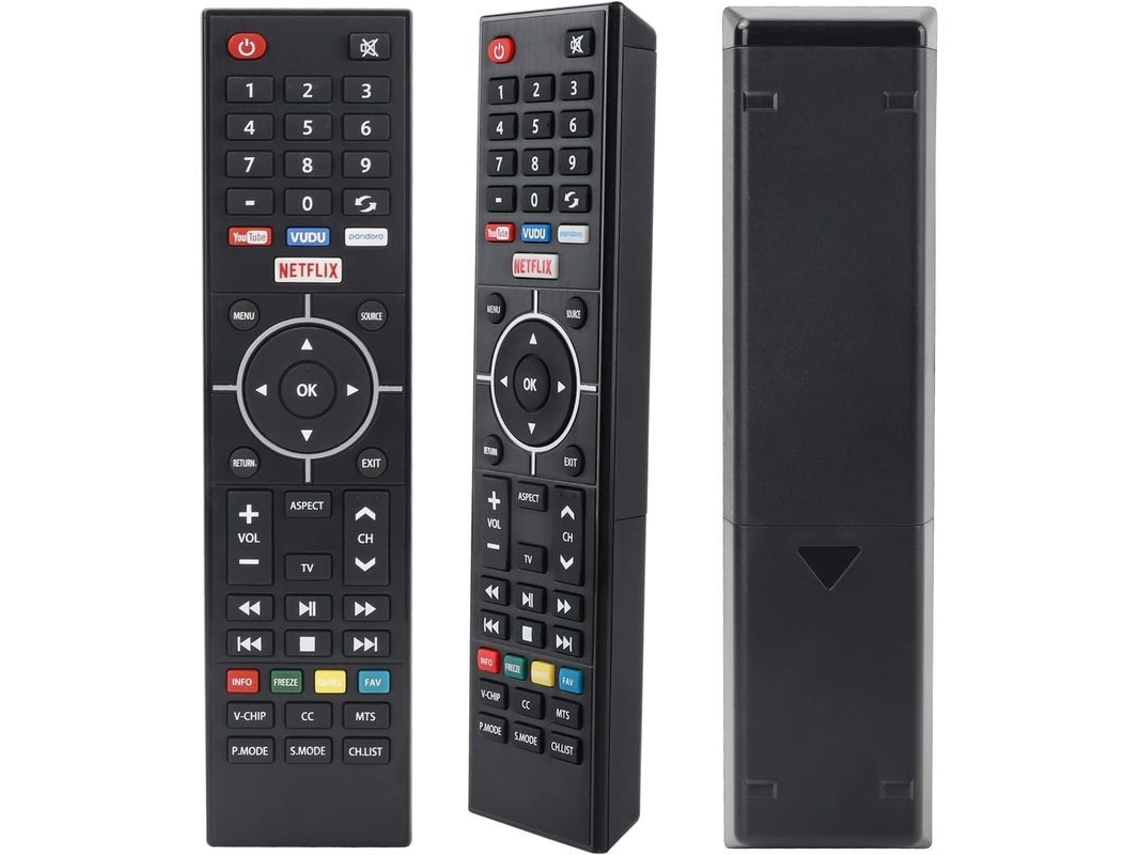 2026rebe controle Remoto de Substituição para Tv Smart Westinghouse/element Wd40fb2530 Lsj5017 We50ub4417 Netflix Youtube Vudu