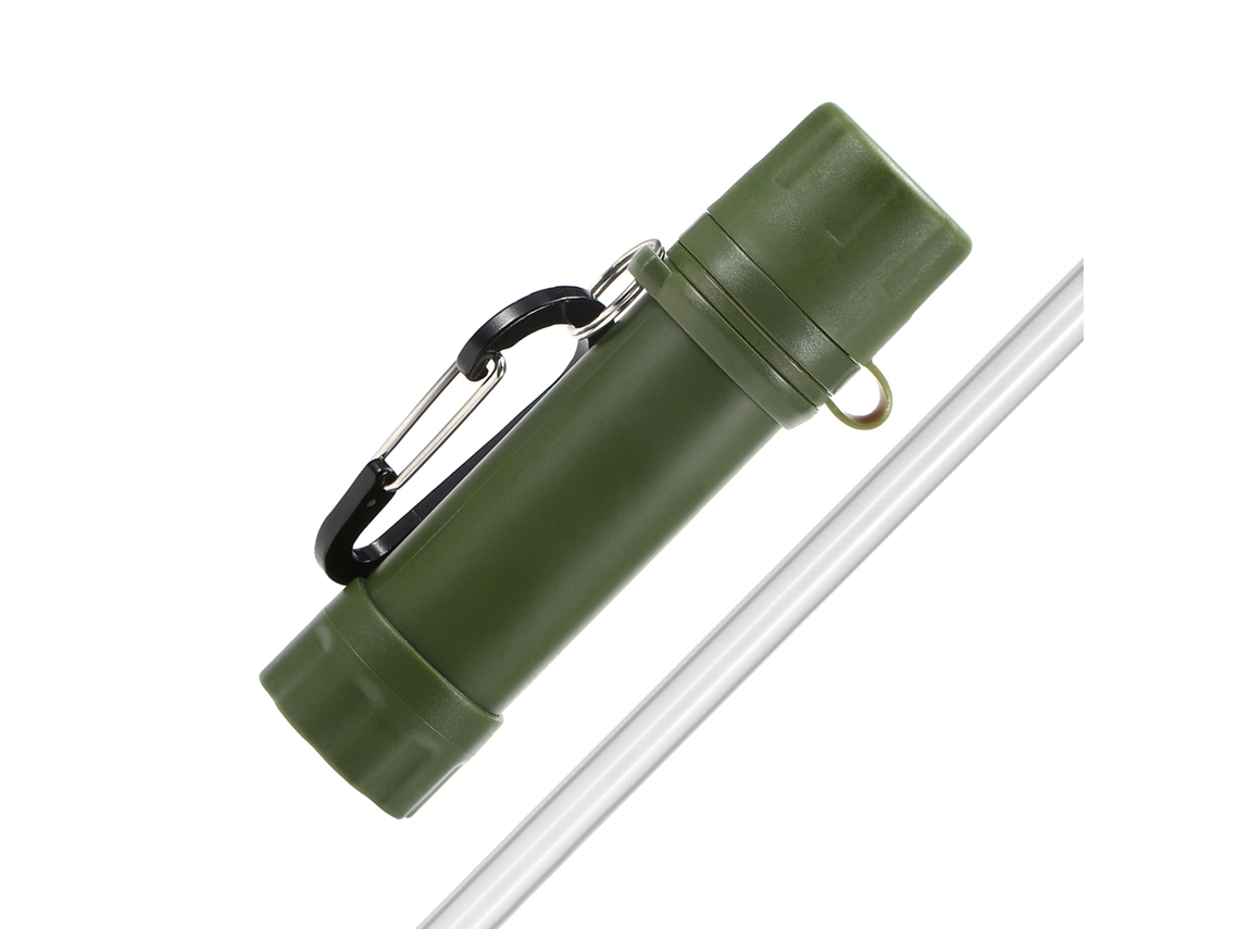 Filtro de Água Portátil para Camping e Viagens