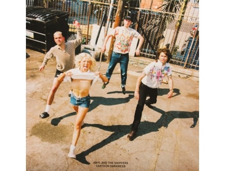 Amyl And The Sniffers Cartoon Darkness Vinil Rough Trade