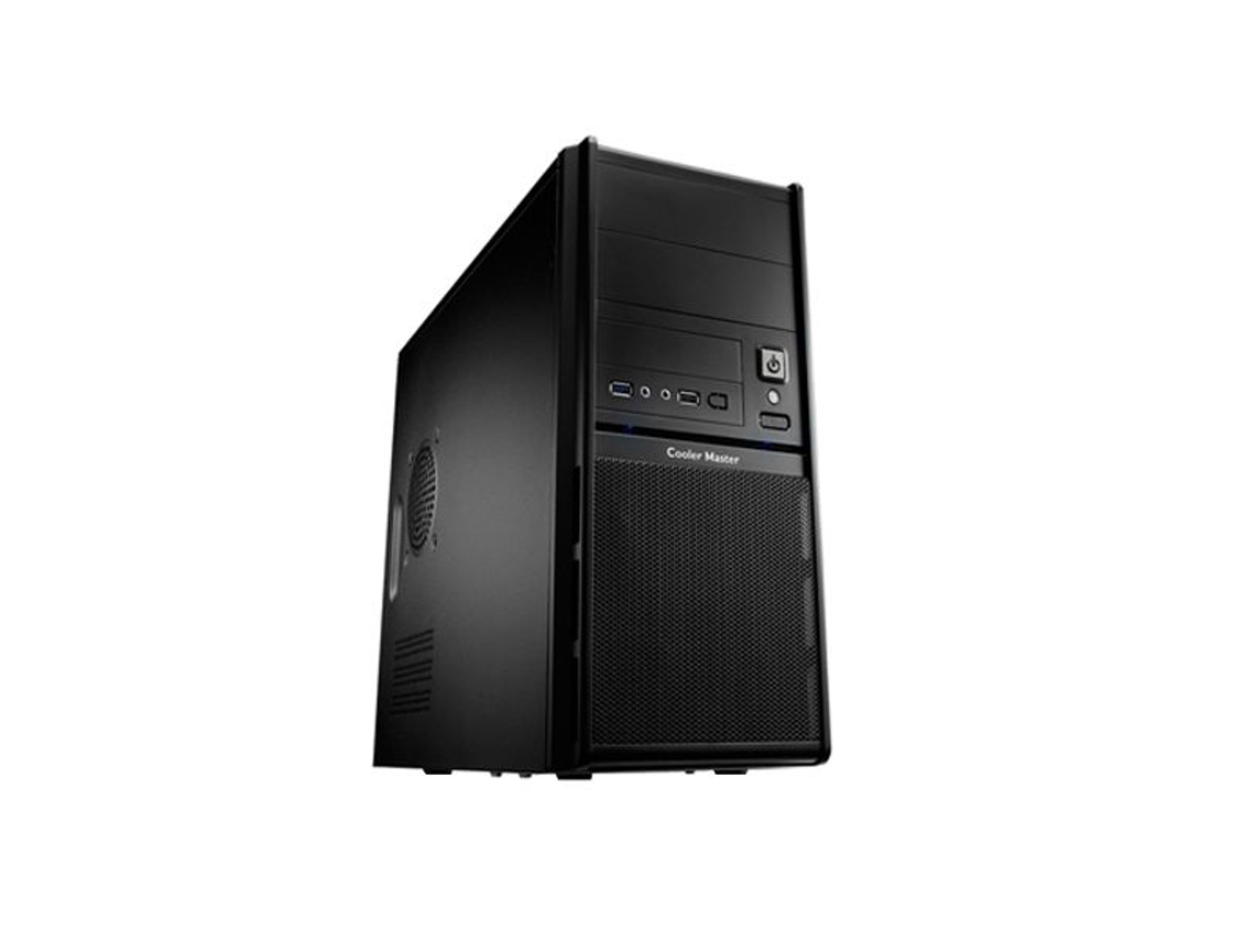 Caixa PC COOLER MASTER ELITE 342 (Micro ATX Mini Tower - Preto)