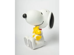 Blogo Estatueta Snoopy Woodstock Branco 14,3xh25cm