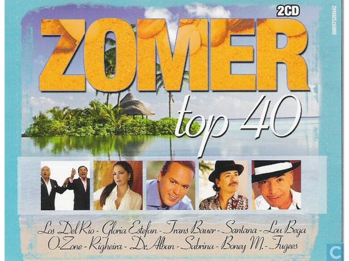 CD Zomer Top 40