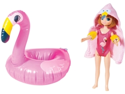 Boneca LOTTIE LT144 Rosa