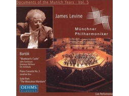 CD Levine James - Münchner Philharmoniker-Bartok - Pi
