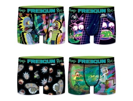Conjunto de Boxers FREEGUN Homem (Multicor - M)