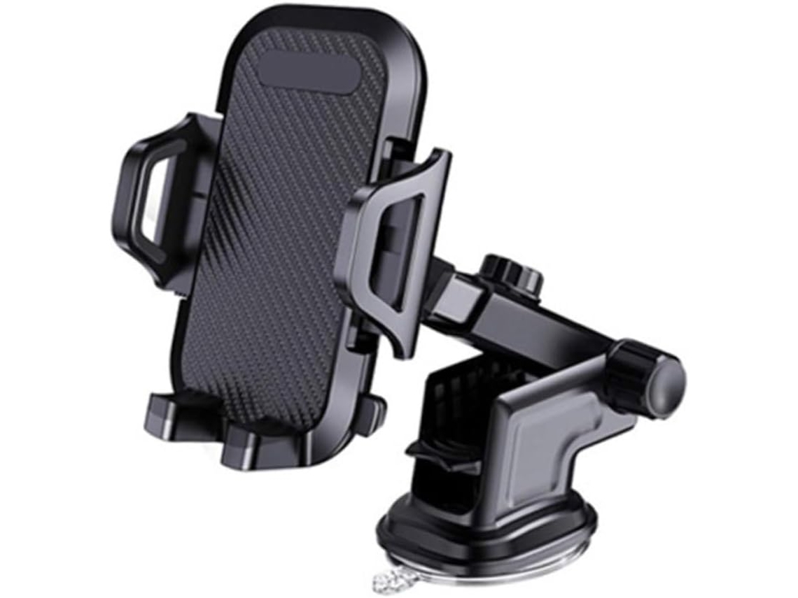 Suporte para Celular Veicular com Rotação de 360 Graus e Ventosa para Painel. SFUSHOS