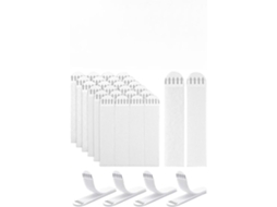 Zyncue 48 Pares 96 Peças De Fita Adesiva Para Montagem Molduras Fotos, 93x19mm, Para Fixação Em Paredes De Alta