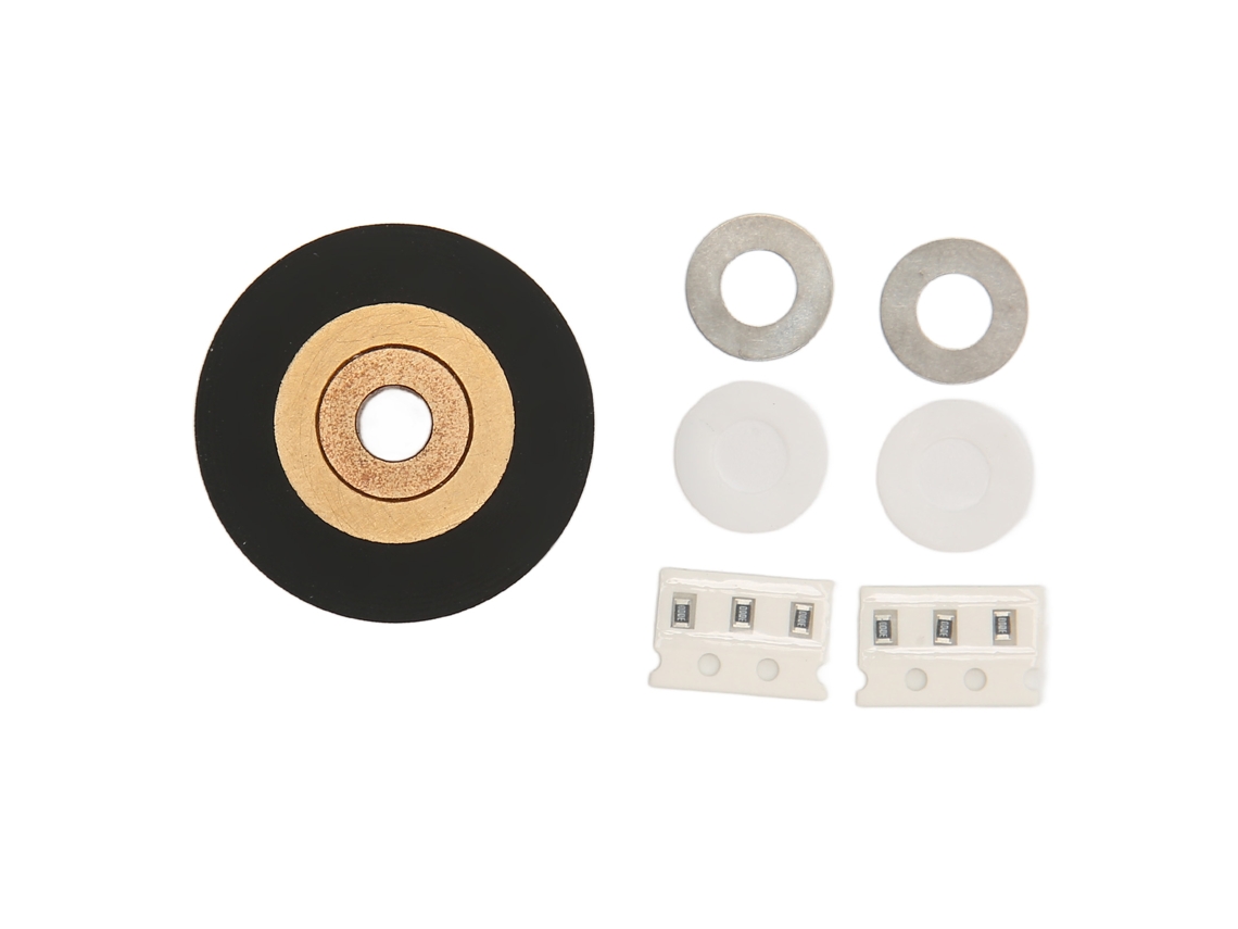 Rolo de Pressão com Rolamento de Bronze Sinterizado para Revox B77 A700 e Studer A67 B67