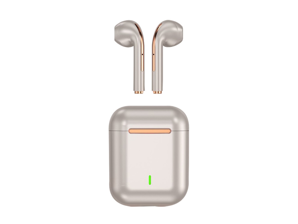 Auriculares YIZHOOD True Wireless Bluetooth Dourado