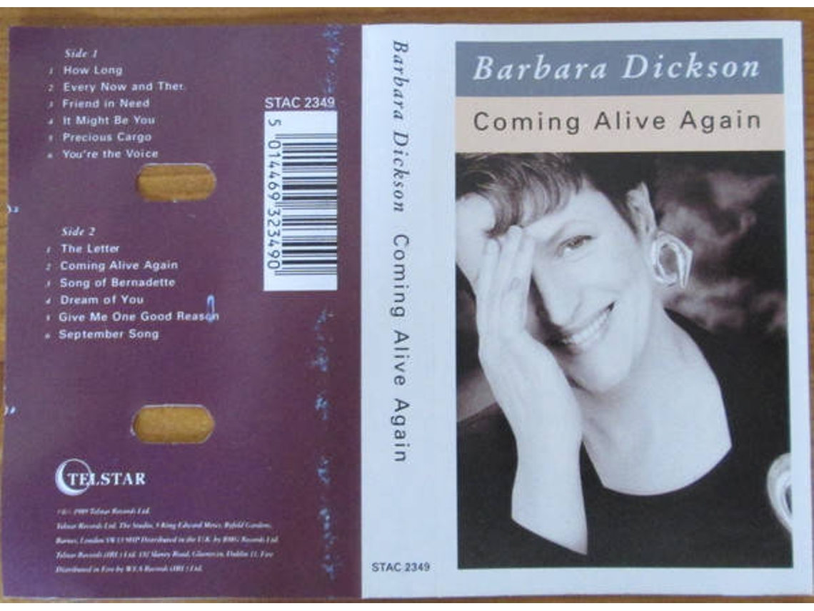 Barbara Dickson - Comin' Up Strong (Sven-R-G + Bass-T Rmx) (1CDs)