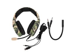 Fone Gaming LAXISCREED K8 com Led e Microfone