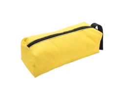 Bolsa De Ferramentas Multifuncional Com Cremalheira Para Alicates, Parafusos E Ferramentas De Reparação (amarela)
