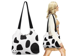 Bolsa de nylon AQUAFORGE, impermeável, hobo, grande, rosa