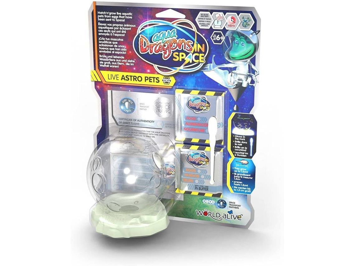 Kit de Magia PLASTI Aqua Dragons (Idade Mínima: 6 Anos)