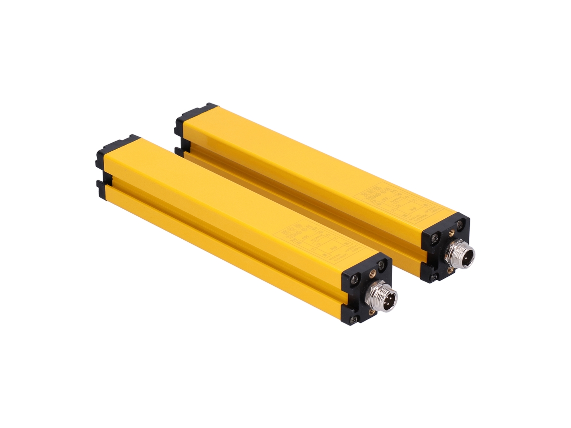 Laxiscreed C Lux Safety: Cortina Infravermelha Com Sensor De Proteção E Controlo Mecânico