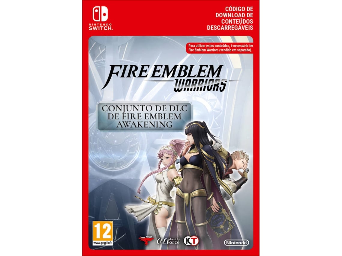 Warriors Nintendo Switch Fe Warriors Switch Cartão Nintendo Switch