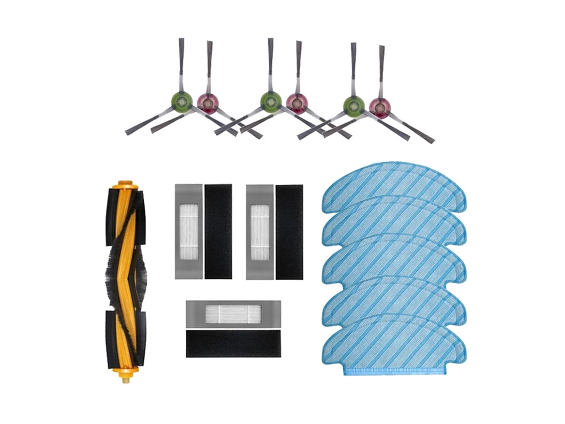 Acessório para Aspiradores ECOVACS Escova Rolo Filtro Hepa Ecovacs T8 Aivi T8 Aivi