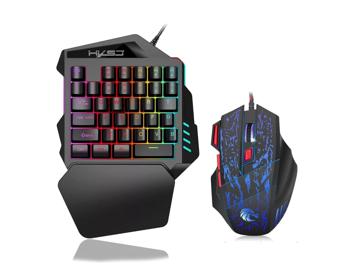 Lurelia Hub Usb Ergonómico, Gaming, Pu