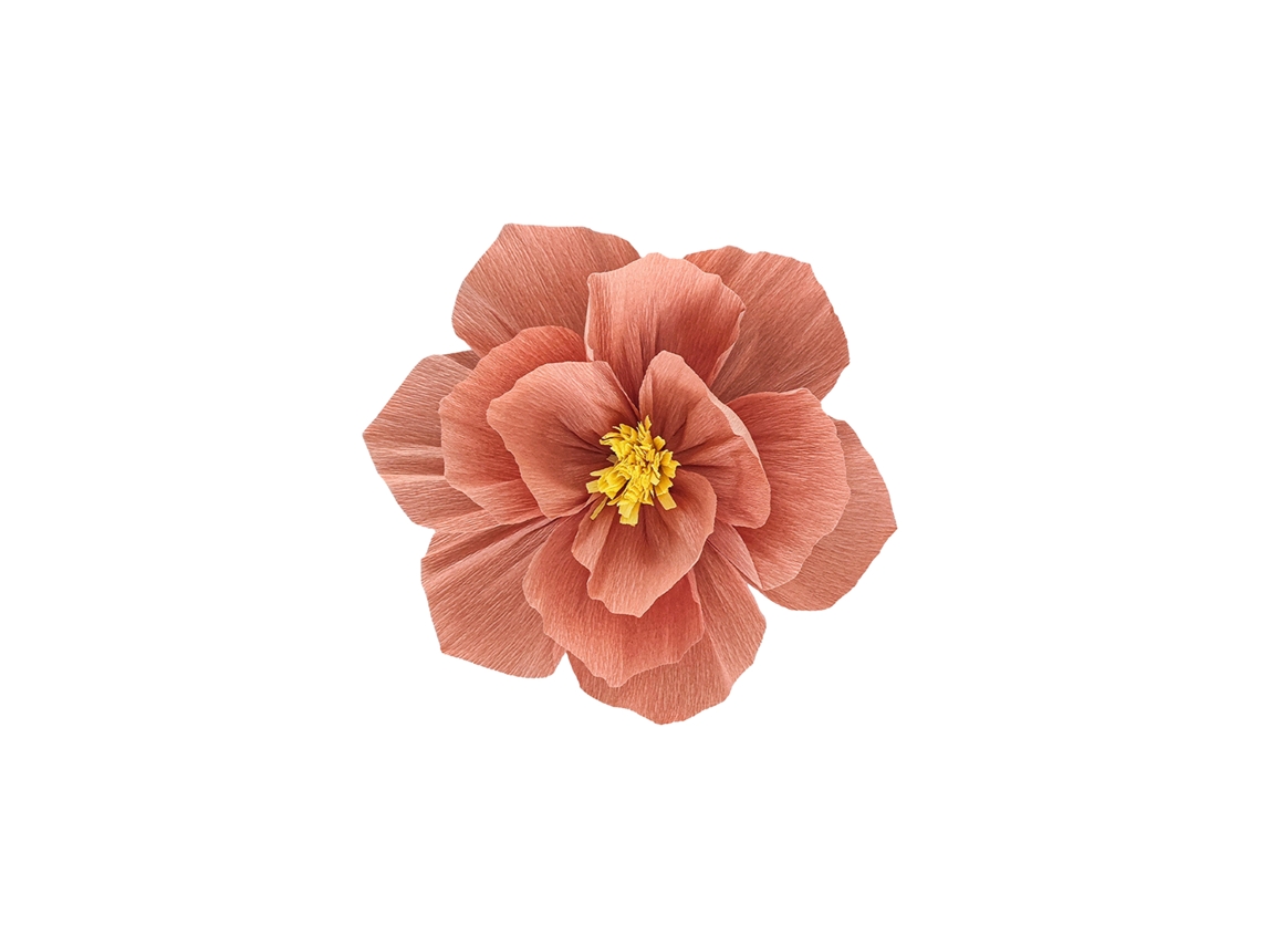 Laxiscreed Massa De Batata De Ninho De Lótus No.1 Para Decoração De Casamento, Flores De Papel E Arte 3d