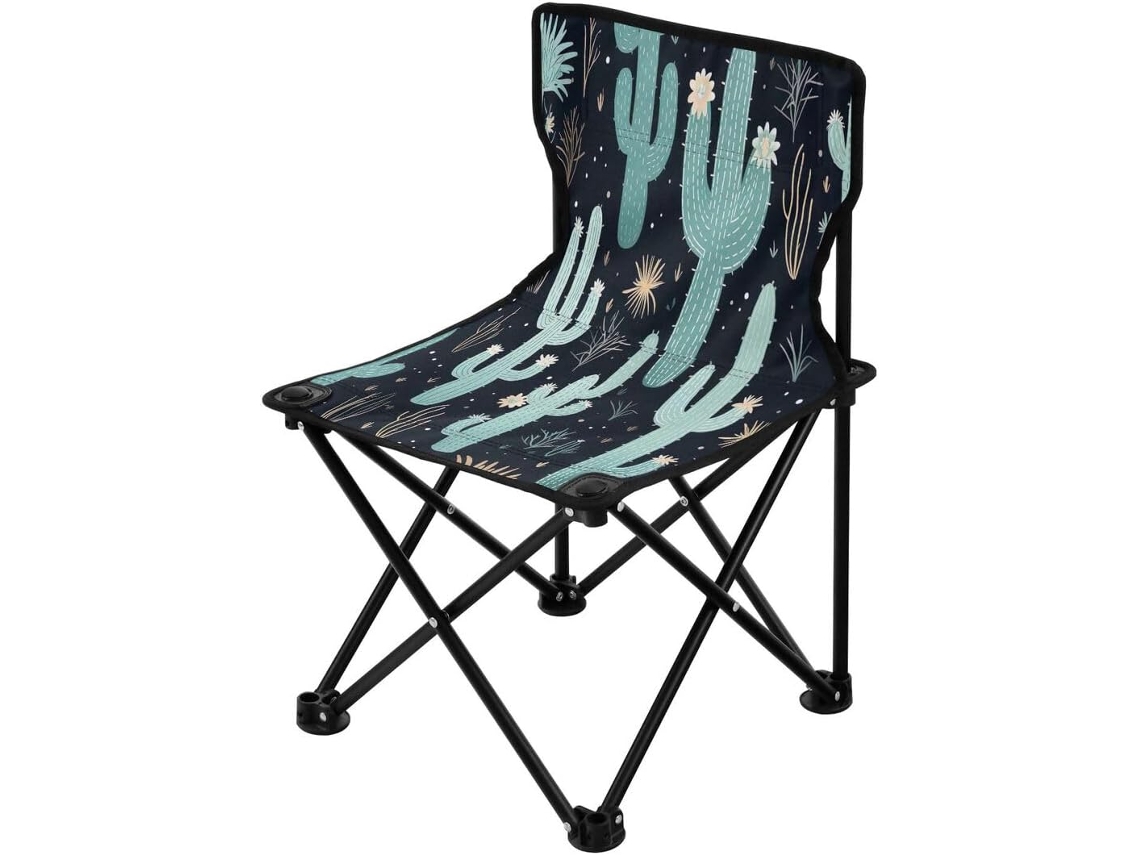Rodo Alipis em Nylon, Tecido, Pe Dobrável portátil leve resistente para Camping S/MARCA