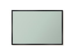 Magnetic Board Warm Gray For The Living Room Espelharte (60x40 Cm)