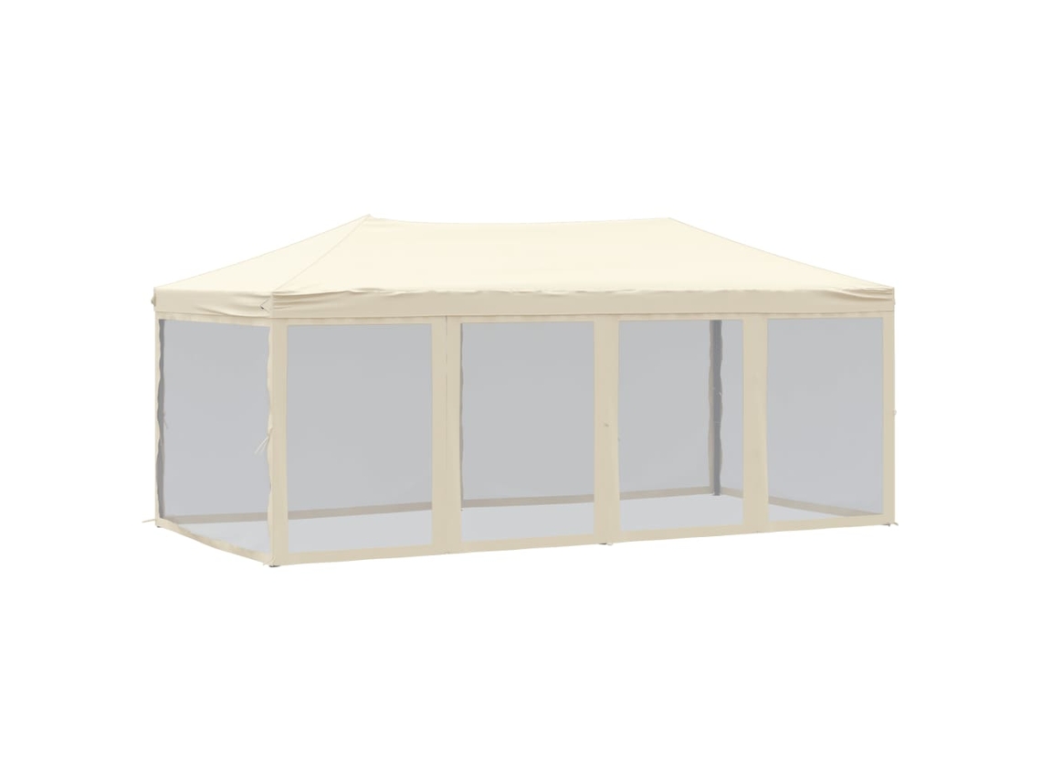 Party Tent, Party Tents Vidaxl Creme Tecido (3 X 6 M)