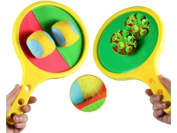 Jogo De Pegar E Arremessar A Bola, Jogo Tênis Beisebol, Raquete Esportiva Praia, Brinquedo Para Meninos 3 8 Anos, Raspar. -aquaforge