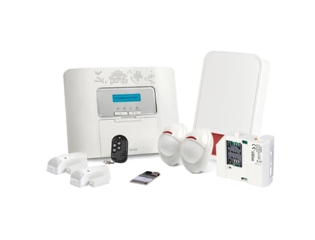 Kit de Alarme 4 Gsm Ip Gsm Sem Fios / Alarme de Casa Ip Powermaster 30 Kit de Alarme 4